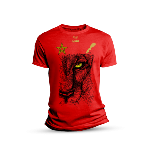 t shirt “my morocco – بلادي”