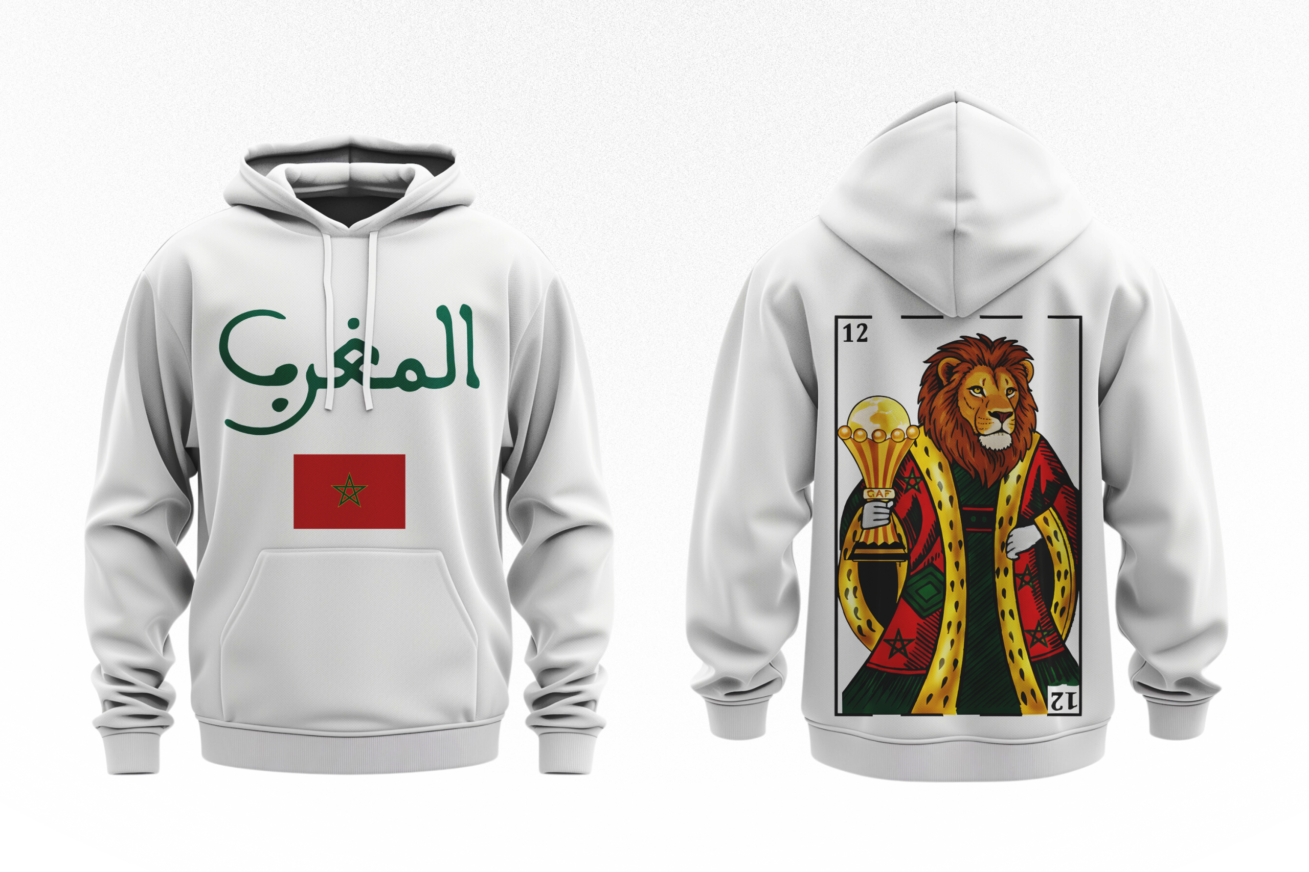 hoodie “nous sommes le 12ème joueur”